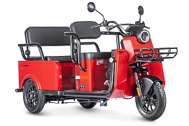 картинка Электротрицикл Wanshida LC-F200 60V 1000Вт магазин Eltreco являющийся официальным дистрибьютором в России 