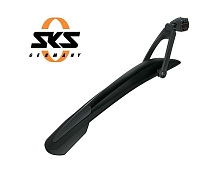 картинка Крыло заднее SKS X-BLADE DARK 26"+27.5" черное магазин Eltreco являющийся официальным дистрибьютором в России 
