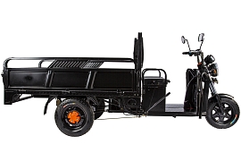 картинка Грузовой электротрицикл Rutrike D4 1800 60V1500W магазин Eltreco являющийся официальным дистрибьютором в России 