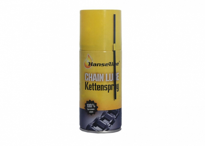картинка Hanseline CHAIN LUBE для цепи, спрей, бесцветный 150 мл от магазина Eltreco