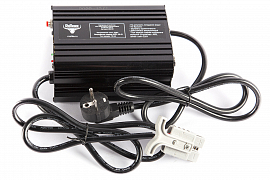 картинка Зарядное устройство интеллектуальное для Li литиевых аккумуляторов 24V50AH(10А) магазин Eltreco являющийся официальным дистрибьютором в России 