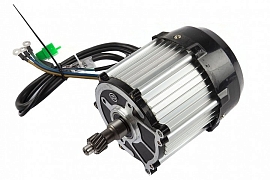 картинка Двигатель электрический 60V 1000W Рикша магазин Eltreco являющийся официальным дистрибьютором в России