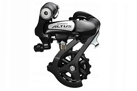картинка Переключатель скоростей Shimano Altus RD-M310 магазин Eltreco являющийся официальным дистрибьютором в России