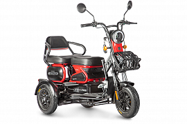 картинка Электротрицикл Wanshida HOT HATCH 60V 650Вт магазин Eltreco являющийся официальным дистрибьютором в России 