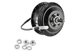 картинка Мотор ELTRECO 26" 250W 36V White, Moon магазин Eltreco являющийся официальным дистрибьютором в России 