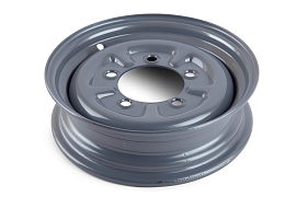 картинка Диск заднего колеса 12" 4.00-D4 1500 Вт 5 болтов магазин Eltreco являющийся официальным дистрибьютором в России