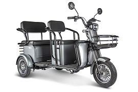 картинка Трицикл Rutrike Экипаж магазин Eltreco являющийся официальным дистрибьютором в России 