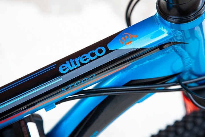 картинка Велогибрид Eltreco XT 600 Limited edition от магазина Eltreco