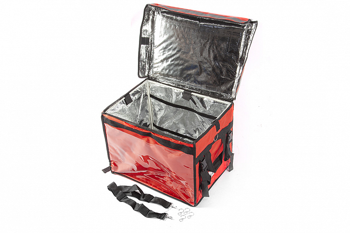 картинка Сумка на багажник для переноски еды 50x35x38 от магазина Eltreco
