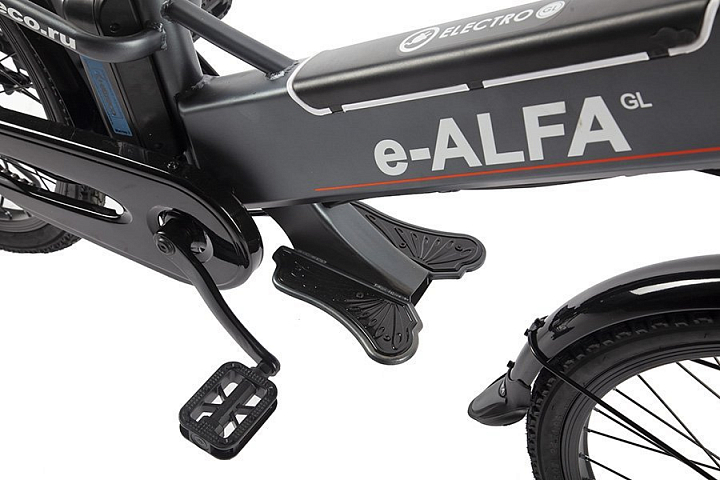 картинка Велогибрид GREEN CITY e-ALFA GL от магазина Eltreco