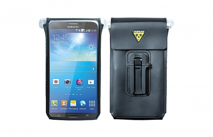 картинка TOPEAK SmartPhone DryBag for IPhone 6 водонепроницаемый чехол, черный от магазина Eltreco