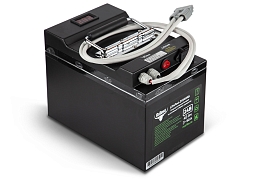 картинка Тяговый аккумулятор Rutrike LiFePO4 24V40Ah (50A) магазин Eltreco являющийся официальным дистрибьютором в России