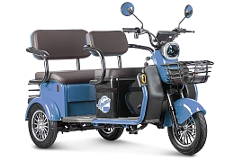 картинка Электротрицикл Rutrike Gelbert Kappa 48V/60V 650Вт магазин Eltreco являющийся официальным дистрибьютором в России 