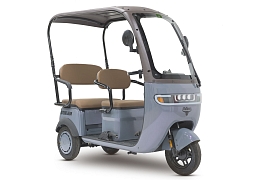 картинка Электротрицикл Rutrike Неон магазин Eltreco являющийся официальным дистрибьютором в России 