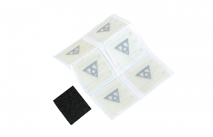 картинка TOPEAK Коробка-дисплей с наборами бесклеевых заплаток (20 шт), в каждом наборе 6 заплаток  от магазина Eltreco