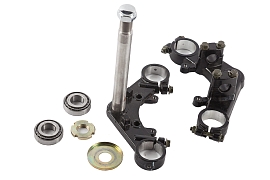 картинка Колонка рулевая, траверса, в сборе Антей Pro (43 мм) магазин Eltreco являющийся официальным дистрибьютором в России 