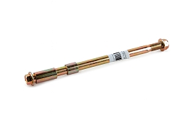 картинка Ось переднего колеса Rutrike L- 290 мм d- 14,7 мм РЕЙС магазин Eltreco являющийся официальным дистрибьютором в России 