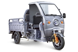 картинка Грузовой электротрицикл Rutrike Глобус 1500 60V/1000W магазин Eltreco являющийся официальным дистрибьютором в России 