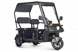 картинка Электротрицикл Wanshida NIPLA 570 60V 1000Вт магазин Eltreco являющийся официальным дистрибьютором в России 