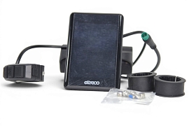 картинка LCD дисплей UKS2-V3.1L-SBT-5S ELTRECO 48V без кабеля (5-pin) магазин Eltreco являющийся официальным дистрибьютором в России 