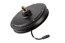 картинка Мотор 48V 500W 20" (PORTER) передний магазин Eltreco являющийся официальным дистрибьютором в России 