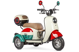картинка Трицикл Rutrike Шкипер New магазин Eltreco являющийся официальным дистрибьютором в России 
