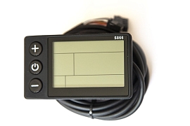 картинка LCD дисплей S866 магазин Eltreco являющийся официальным дистрибьютором в России