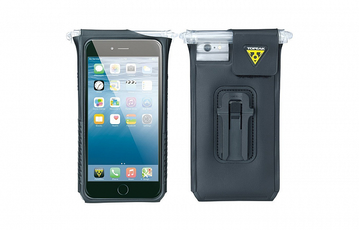 картинка TOPEAK SmartPhone DryBag 6" for 5"-6" водонепроницаемый чехол, черный от магазина Eltreco