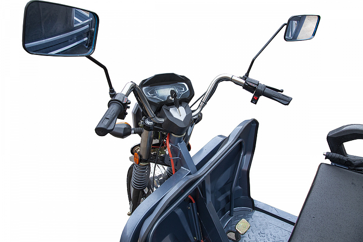 картинка Грузовой электротрицикл Rutrike Титан NEXT 2000 60V1500W от магазина Eltreco