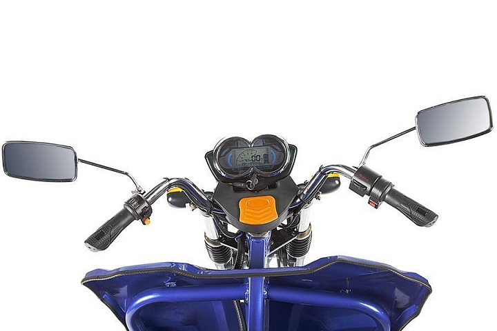картинка Грузовой электротрицикл Rutrike Атлант 2000 72V2200W от магазина Eltreco