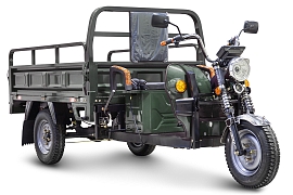 картинка Грузовой электротрицикл Rutrike D4 NEXT 1800 60V1500W магазин Eltreco являющийся официальным дистрибьютором в России 