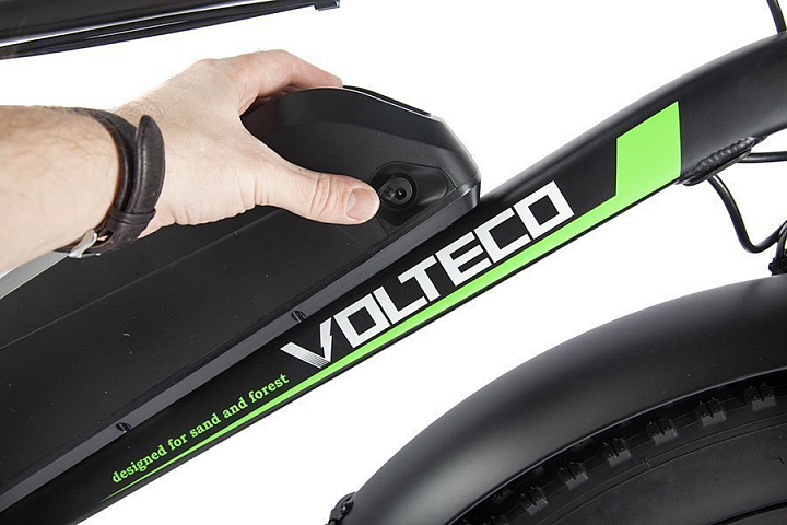 картинка Велогибрид VOLTECO BIGCAT DUAL NEW от магазина Eltreco