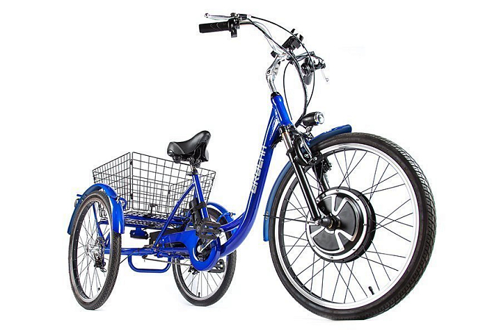 картинка Трицикл CROLAN 500W  от магазина Eltreco