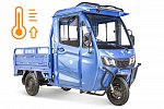 картинка Грузовой электротрицикл Rutrike КАРГО Кабина обогрев 1500 60V1000W магазин Eltreco являющийся официальным дистрибьютором в России 