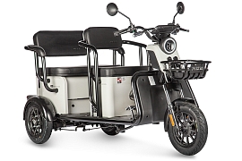 картинка Электротрицикл Wanshida LC300 60V 1000Вт магазин Eltreco являющийся официальным дистрибьютором в России 