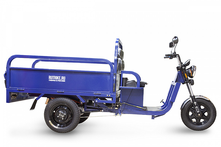 картинка Грузовой электротрицикл Rutrike Партнёр 1500 48V1200W от магазина Eltreco