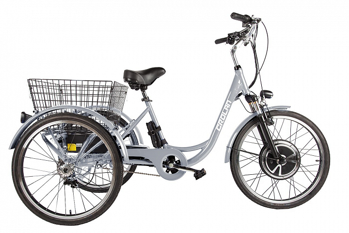 картинка Трицикл CROLAN 500W  от магазина Eltreco