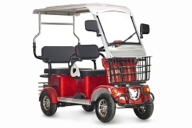 картинка Электроскутер четырехколесный Rutrike Хара магазин Eltreco являющийся официальным дистрибьютором в России