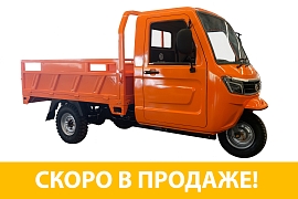 картинка Грузовой электротрицикл Rutrike Фактор NEXT 2600 60V2000W магазин Eltreco являющийся официальным дистрибьютором в России 