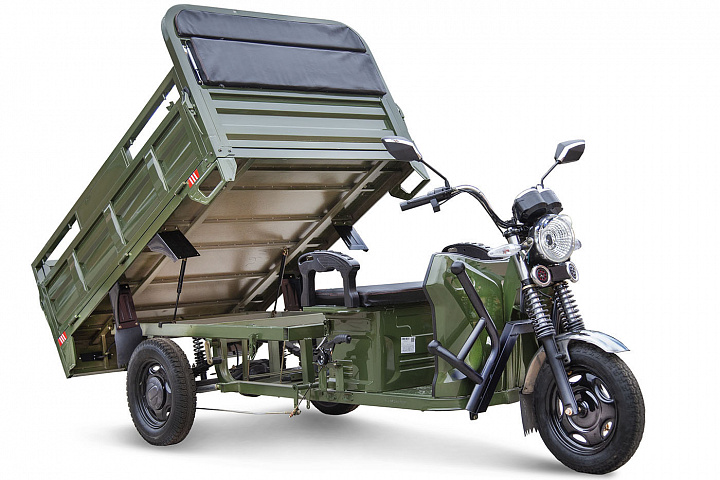 картинка Грузовой электротрицикл Rutrike D4 NEXT 1800 60V1500W от магазина Eltreco