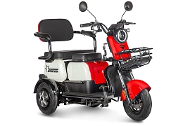 картинка Электротрицикл Rutrike Вега магазин Eltreco являющийся официальным дистрибьютором в России 