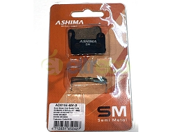 картинка Колодки Ashima AD0104-SM-S К123 магазин Eltreco являющийся официальным дистрибьютором в России 
