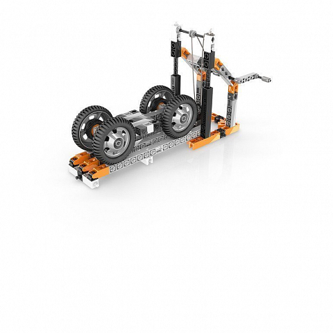 картинка Конструктор: Механика: колеса, оси и наклонные плоскости, серия DISCOVERING STEM, stem02 от магазина Eltreco