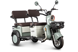 картинка Электротрицикл Rutrike Gelbert Beta 48V/60V 800Вт магазин Eltreco являющийся официальным дистрибьютором в России 