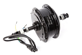 картинка Мотор  36V 350W (FS900) с кассетой 7с магазин Eltreco являющийся официальным дистрибьютором в России 