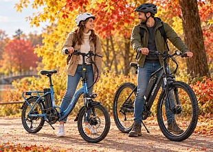 Лимитированная осенняя поставка электровелосипедов