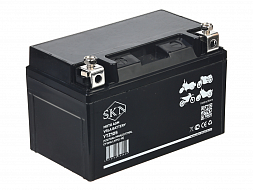 картинка Аккумулятор стартерный для мототехники SKN YTZ10S (12V/10Ah/190A) [UTZ10S, CT 1210.1, MT 12-10] магазин Eltreco являющийся официальным дистрибьютором в России 