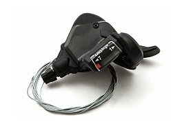картинка Манетка MicroShift TS38-7R 7 скоростей магазин Eltreco являющийся официальным дистрибьютором в России