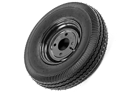 картинка Покрышка 4,00*8 в сборе с диском магазин Eltreco являющийся официальным дистрибьютором в России 