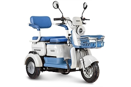 картинка Электротрицикл Rutrike Gelbert Mercury 48V/60V 650Вт магазин Eltreco являющийся официальным дистрибьютором в России 